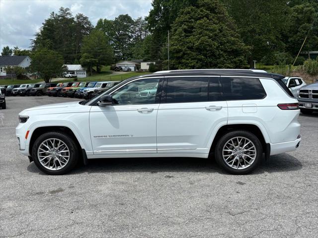 used 2023 Jeep Grand Cherokee L car, priced at $47,500