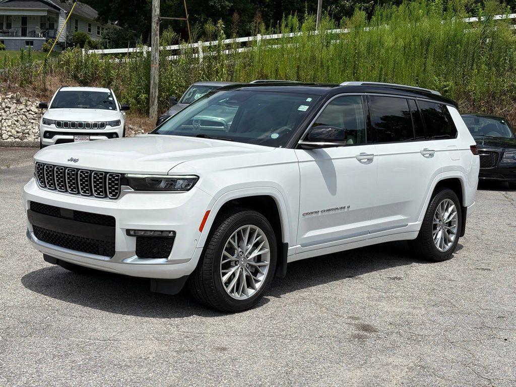 used 2023 Jeep Grand Cherokee L car, priced at $44,500