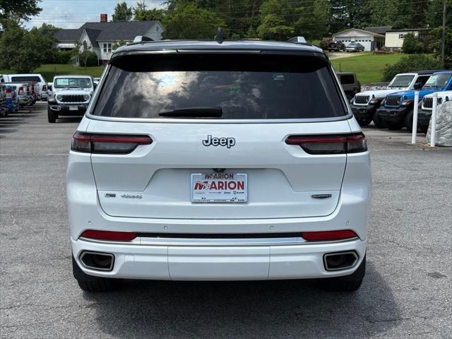 used 2023 Jeep Grand Cherokee L car, priced at $47,500