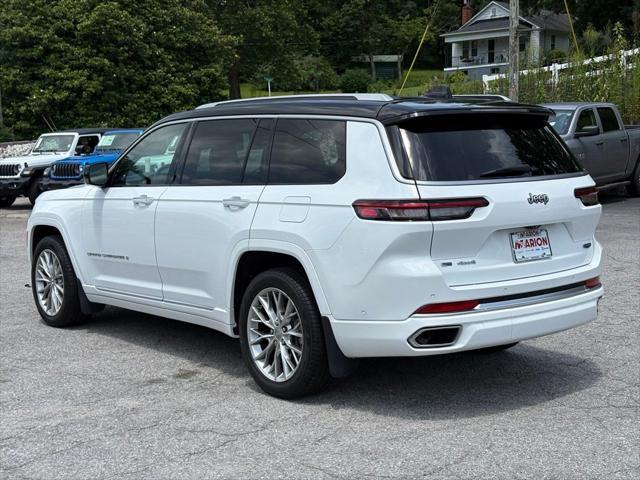 used 2023 Jeep Grand Cherokee L car, priced at $47,500