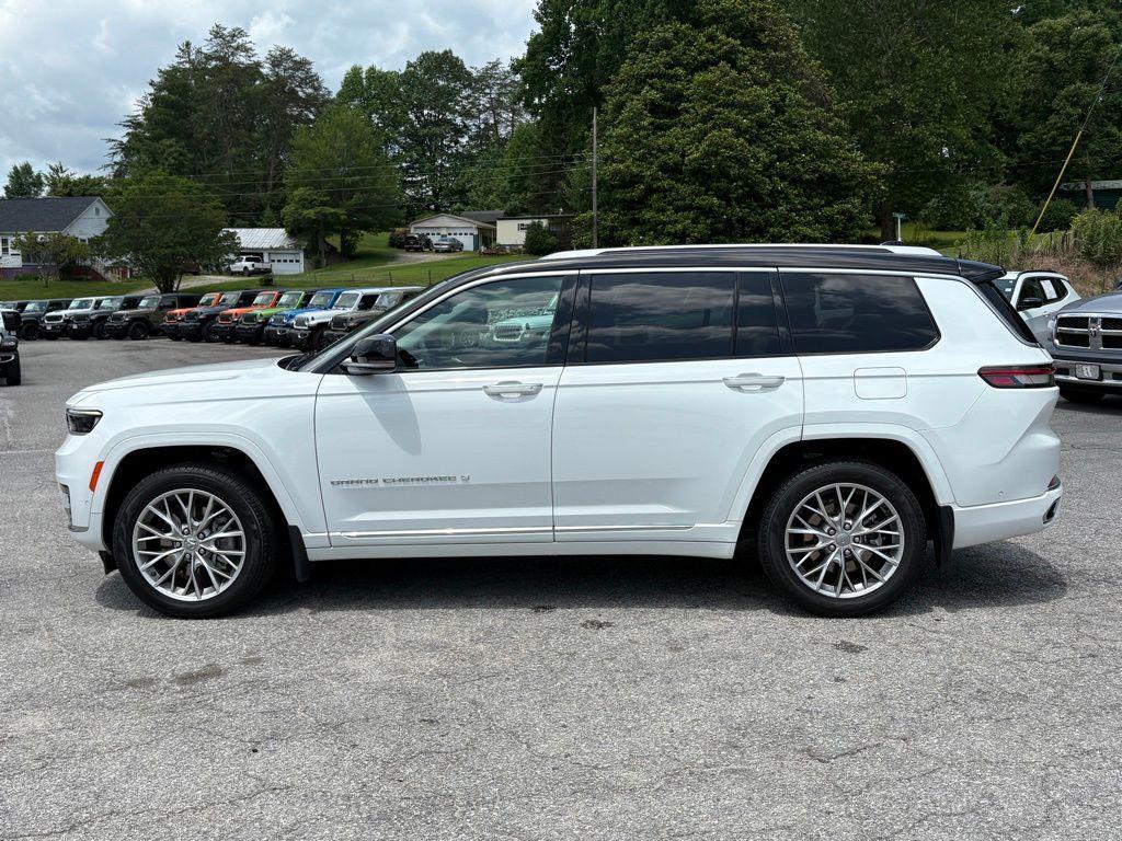 used 2023 Jeep Grand Cherokee L car, priced at $44,500
