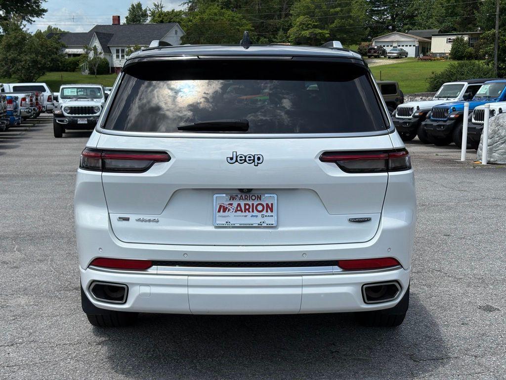 used 2023 Jeep Grand Cherokee L car, priced at $44,500