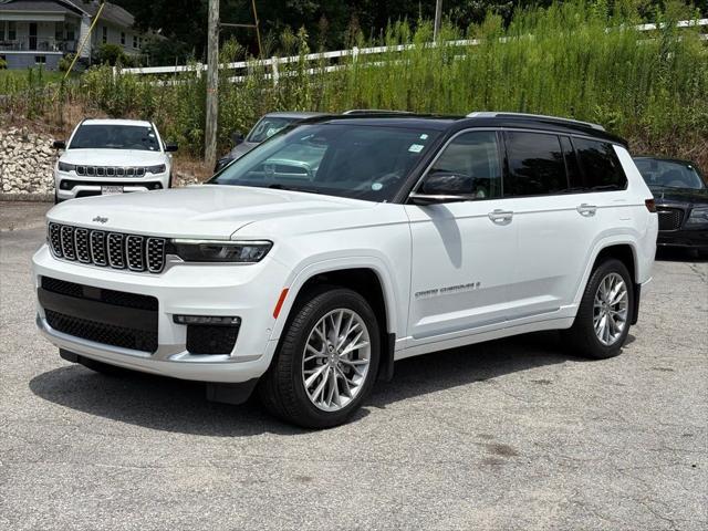 used 2023 Jeep Grand Cherokee L car, priced at $47,500
