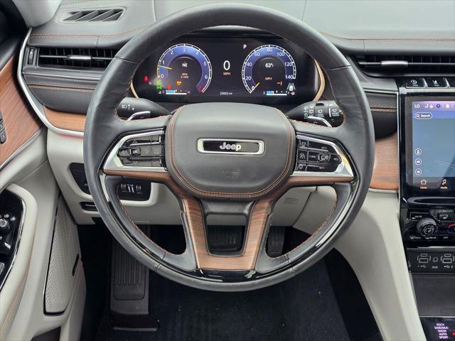 used 2023 Jeep Grand Cherokee L car, priced at $47,500