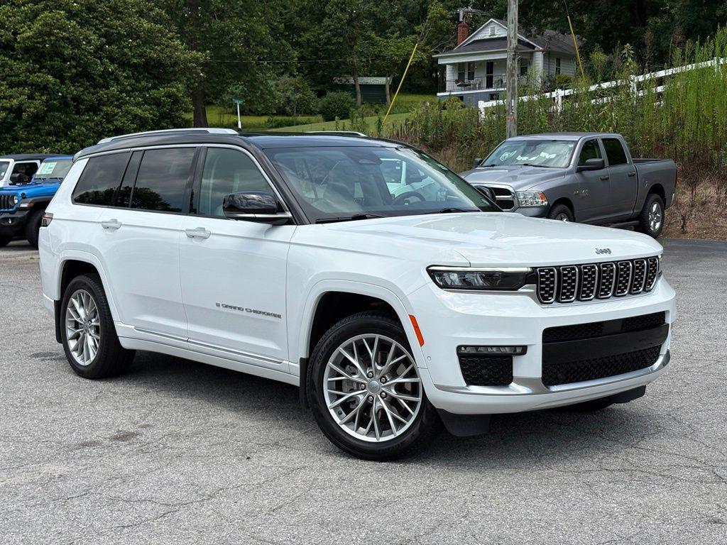used 2023 Jeep Grand Cherokee L car, priced at $44,500