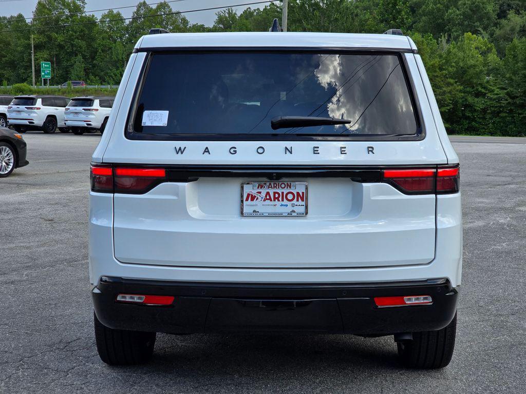 new 2025 Jeep Wagoneer car, priced at $67,672