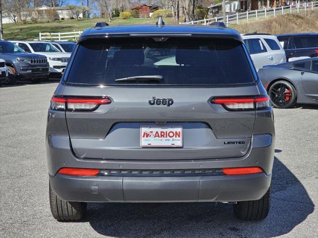 new 2024 Jeep Grand Cherokee L car, priced at $50,139