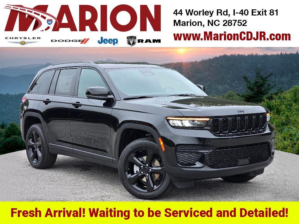 new 2025 Jeep Grand Cherokee car, priced at $43,464