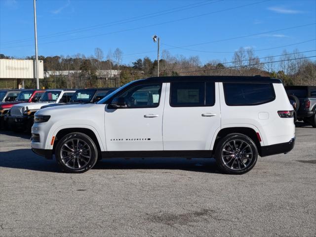 new 2024 Jeep Grand Wagoneer car, priced at $99,044