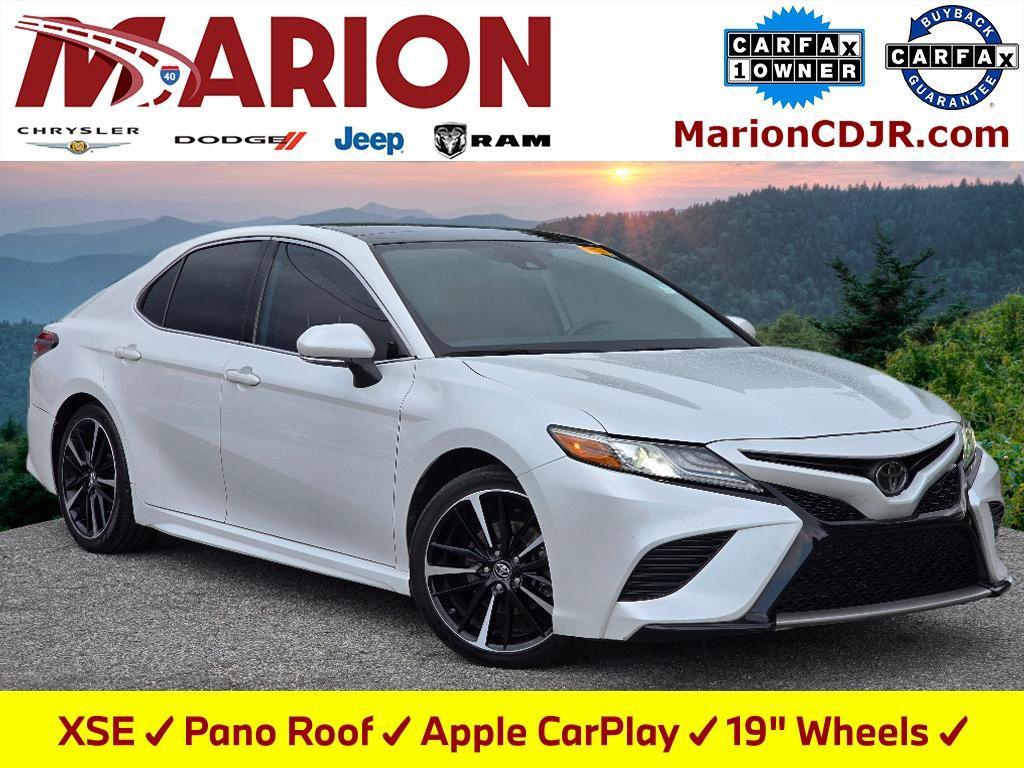 used 2019 Toyota Camry car, priced at $22,499