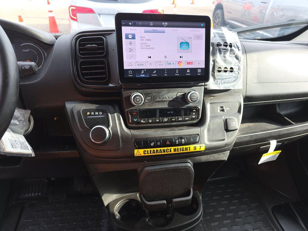 used 2024 Ram ProMaster 3500 car, priced at $39,990