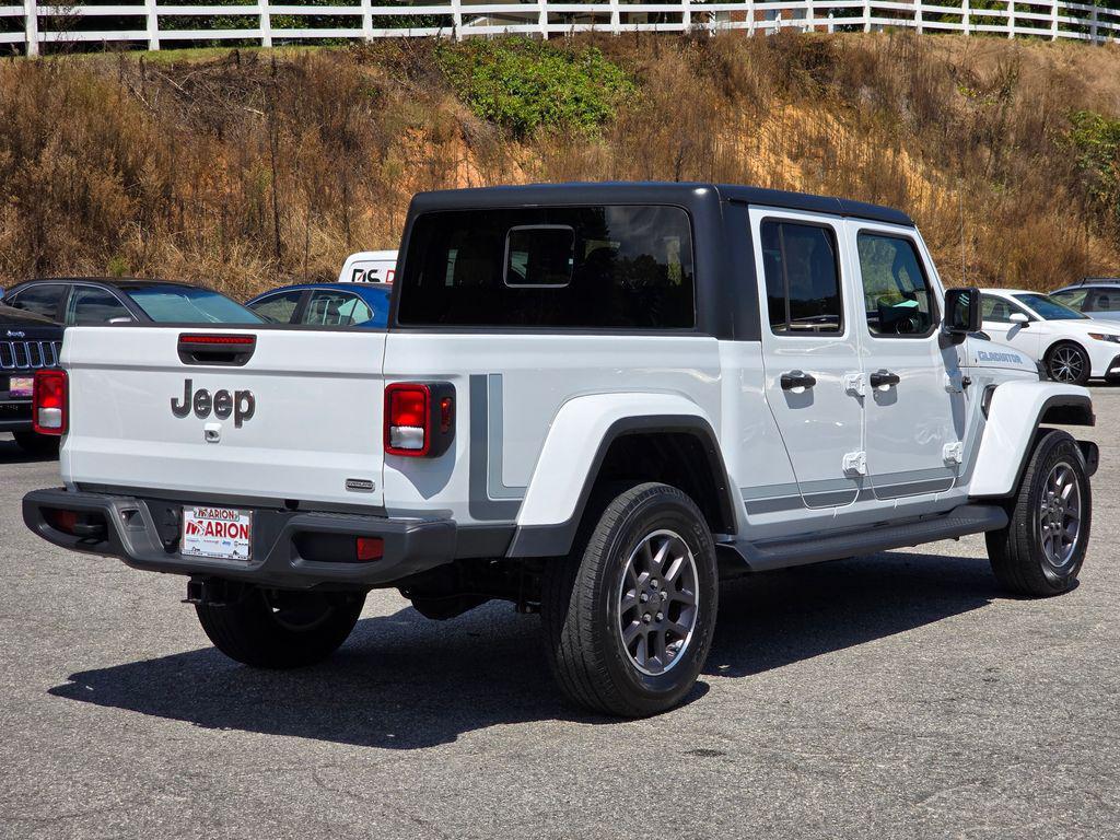 used 2023 Jeep Gladiator car, priced at $31,200