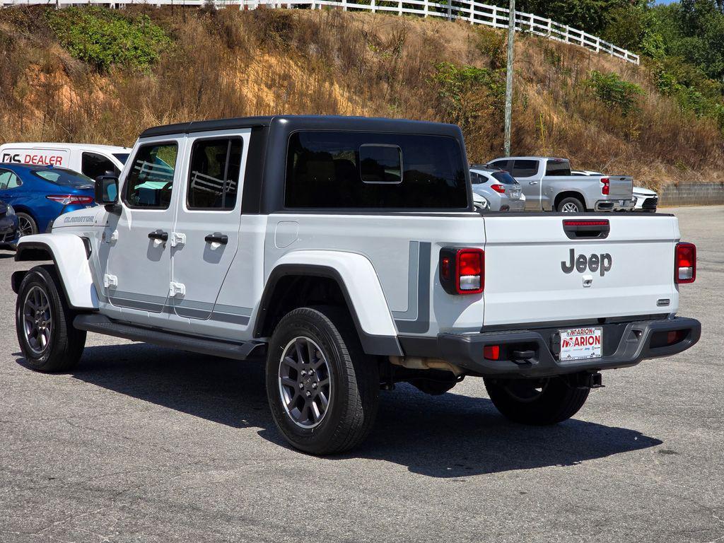 used 2023 Jeep Gladiator car, priced at $31,200