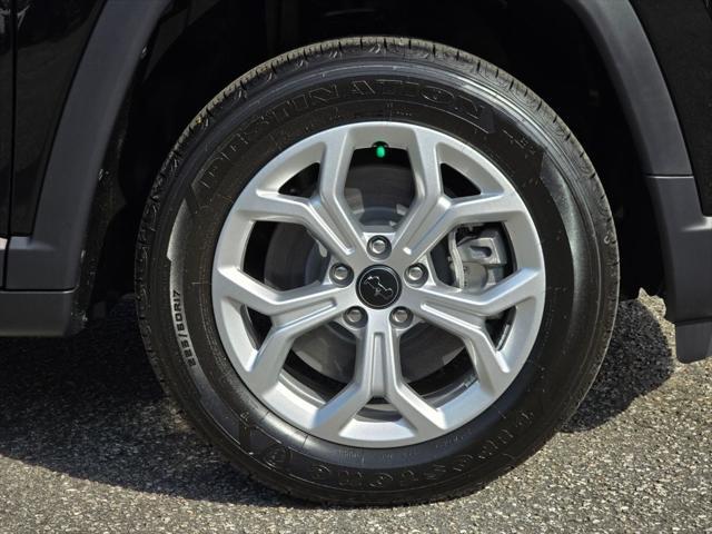 new 2025 Jeep Compass car, priced at $26,617