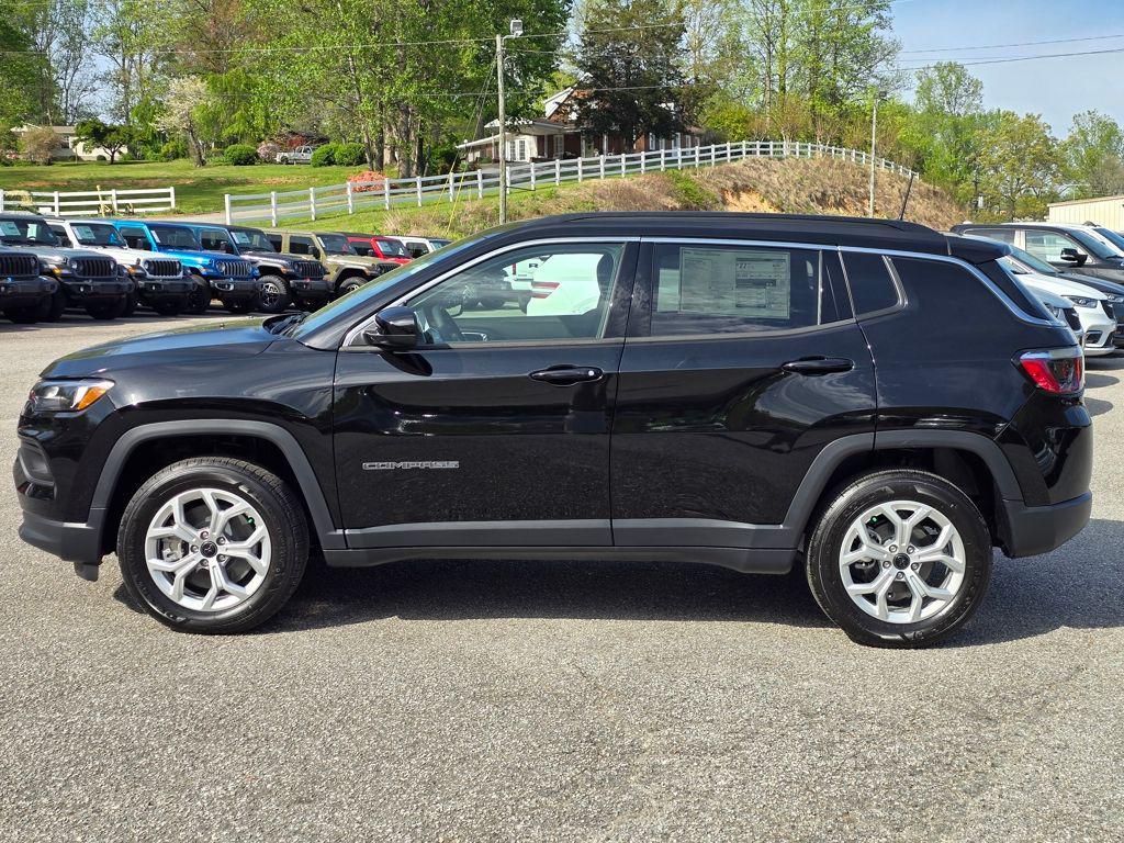 new 2025 Jeep Compass car, priced at $26,492