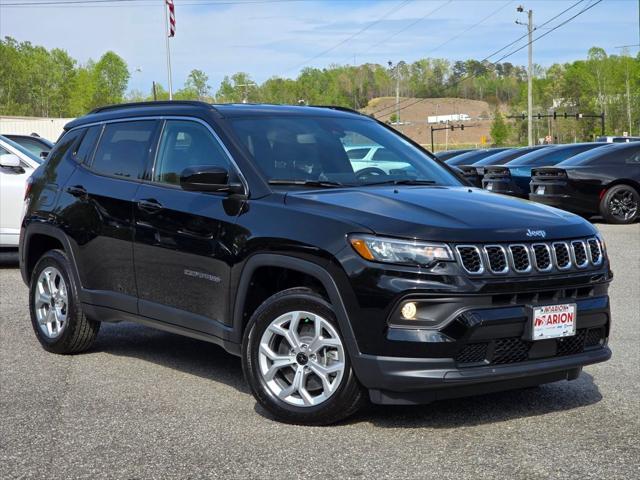 new 2025 Jeep Compass car, priced at $26,617
