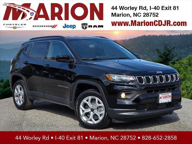 new 2025 Jeep Compass car, priced at $26,376