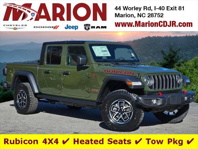 new 2024 Jeep Gladiator car, priced at $53,725