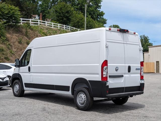 new 2024 Ram ProMaster 3500 car, priced at $52,750