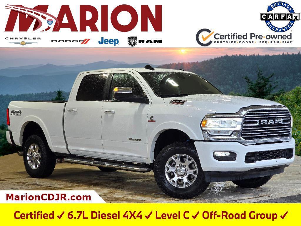 used 2022 Ram 2500 car, priced at $57,000