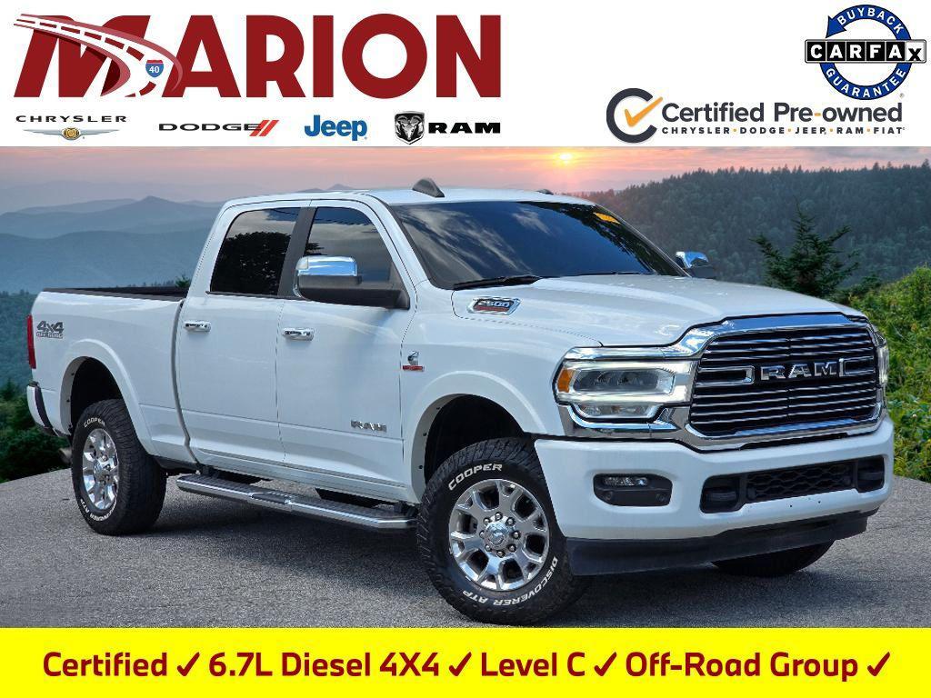 used 2022 Ram 2500 car, priced at $57,500