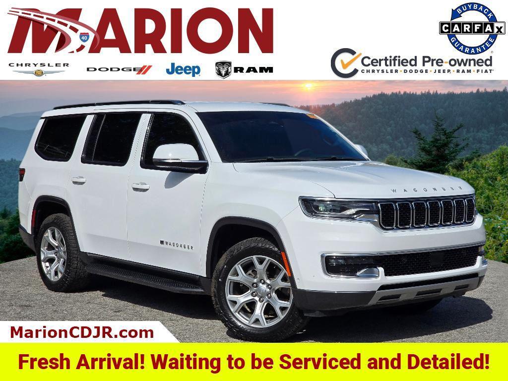 used 2022 Jeep Wagoneer car, priced at $41,000