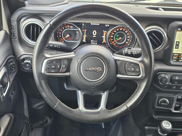 used 2018 Jeep Wrangler Unlimited car, priced at $25,000