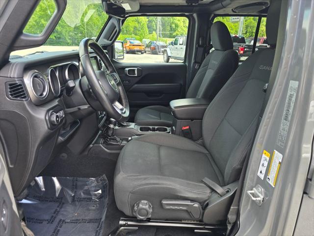 used 2018 Jeep Wrangler Unlimited car, priced at $25,000