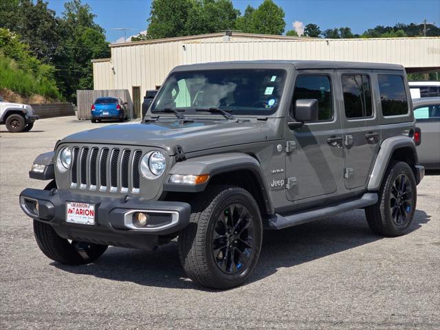 used 2018 Jeep Wrangler Unlimited car, priced at $25,000