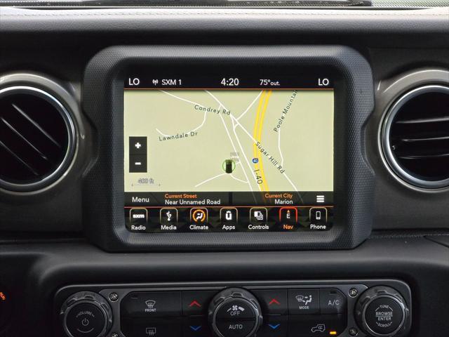 used 2018 Jeep Wrangler Unlimited car, priced at $25,000
