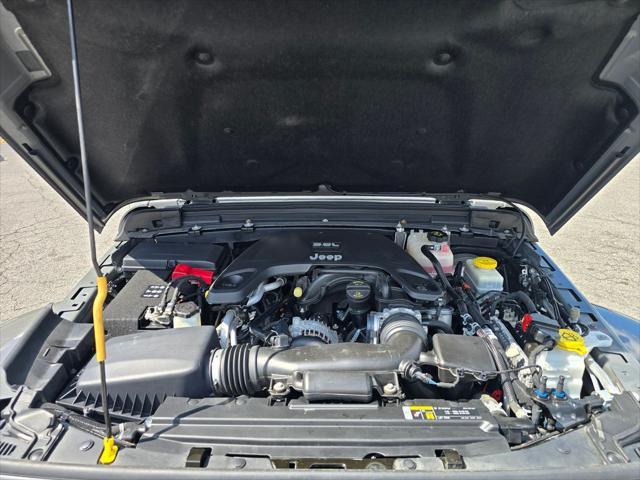 used 2018 Jeep Wrangler Unlimited car, priced at $25,000