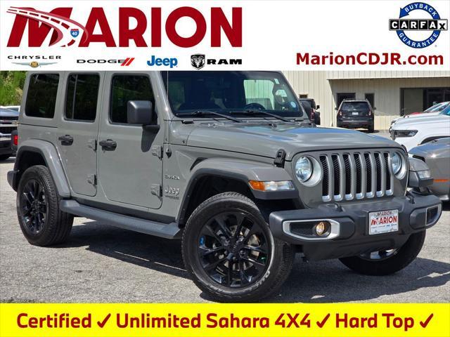 used 2018 Jeep Wrangler Unlimited car, priced at $25,000