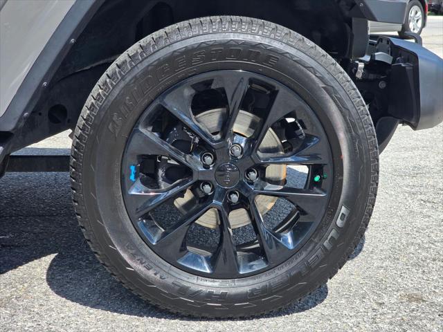 used 2018 Jeep Wrangler Unlimited car, priced at $25,000