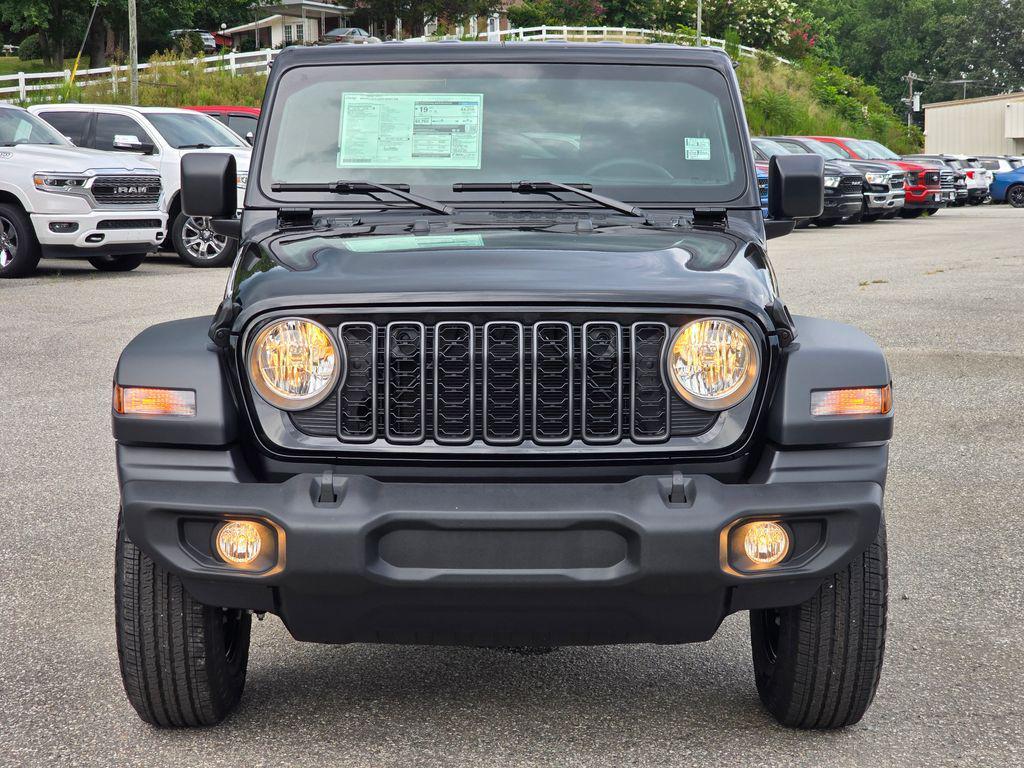 new 2025 Jeep Wrangler car, priced at $35,440