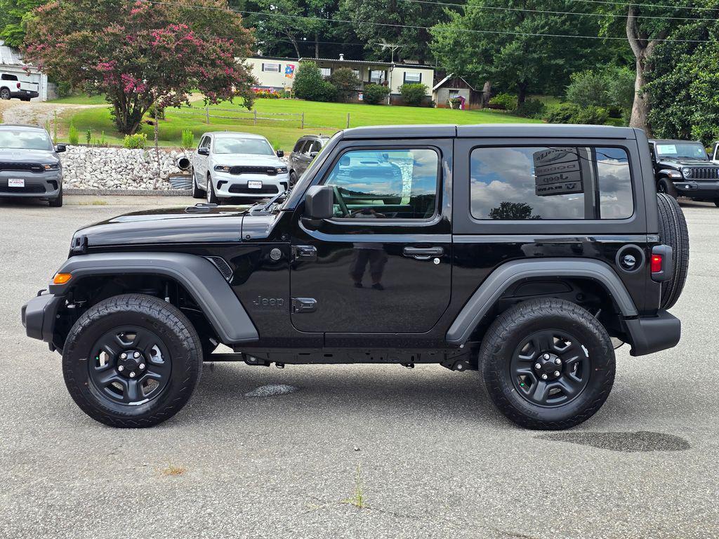 new 2025 Jeep Wrangler car, priced at $35,440