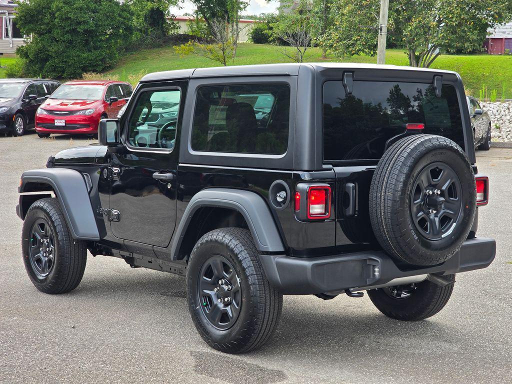 new 2025 Jeep Wrangler car, priced at $35,440