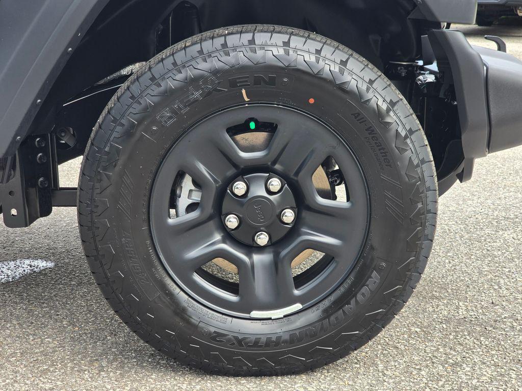 new 2025 Jeep Wrangler car, priced at $35,440