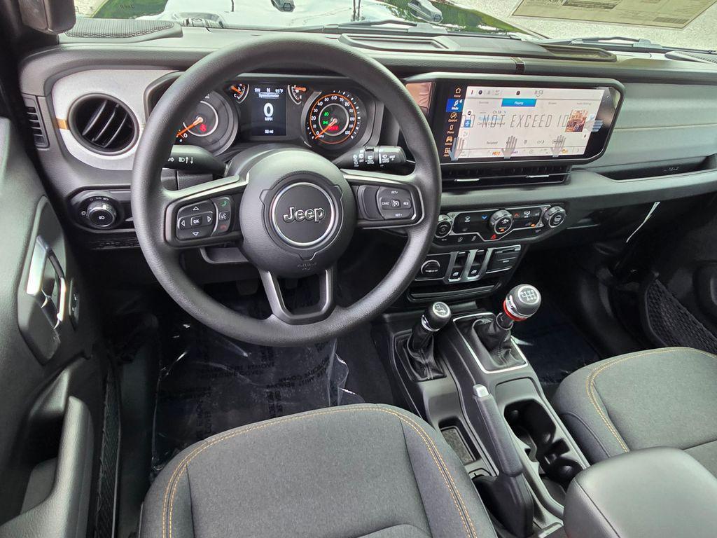 new 2025 Jeep Wrangler car, priced at $35,440