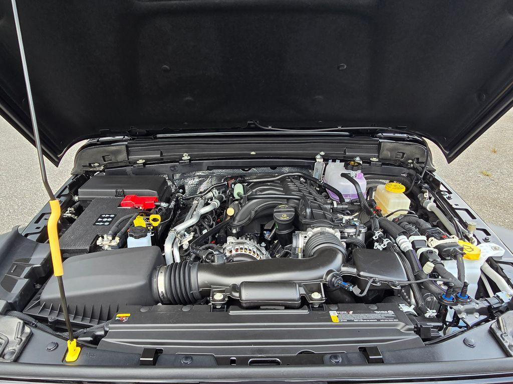 new 2025 Jeep Wrangler car, priced at $35,440