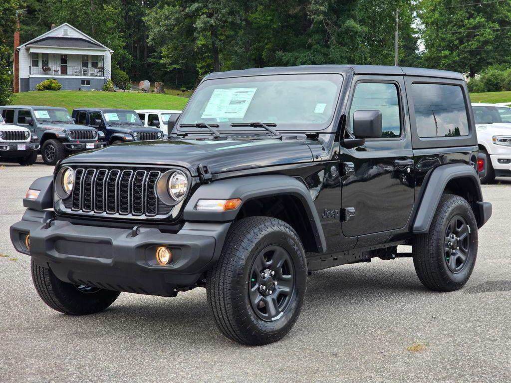 new 2025 Jeep Wrangler car, priced at $35,440