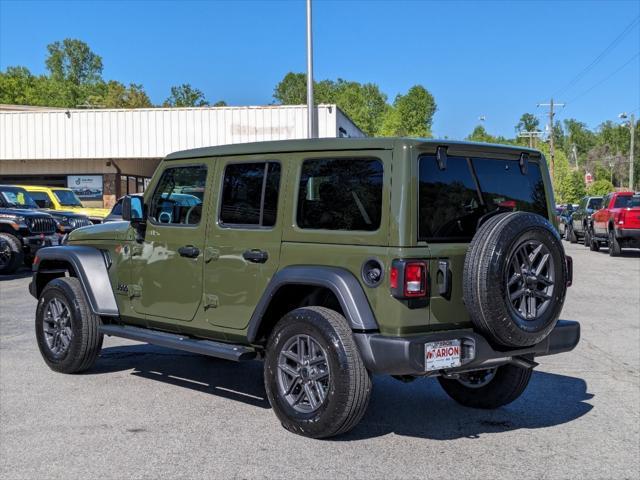 new 2024 Jeep Wrangler car, priced at $51,060