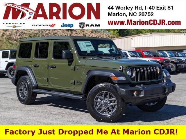 new 2024 Jeep Wrangler car, priced at $49,900