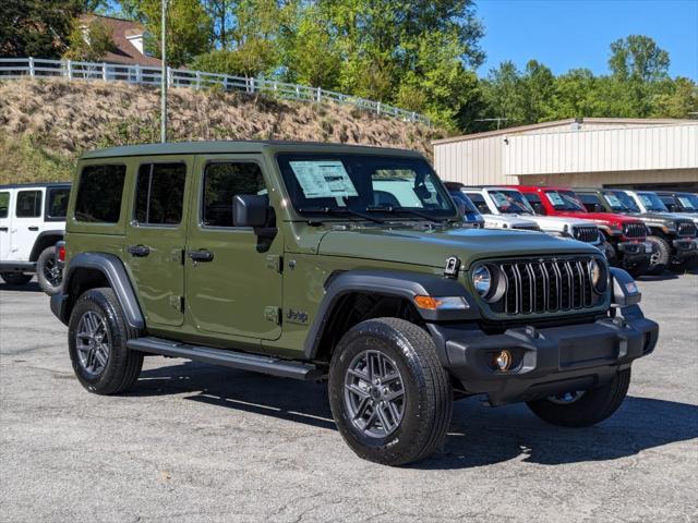 new 2024 Jeep Wrangler car, priced at $47,560