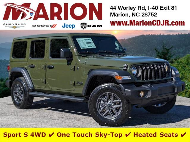 new 2024 Jeep Wrangler car, priced at $48,560