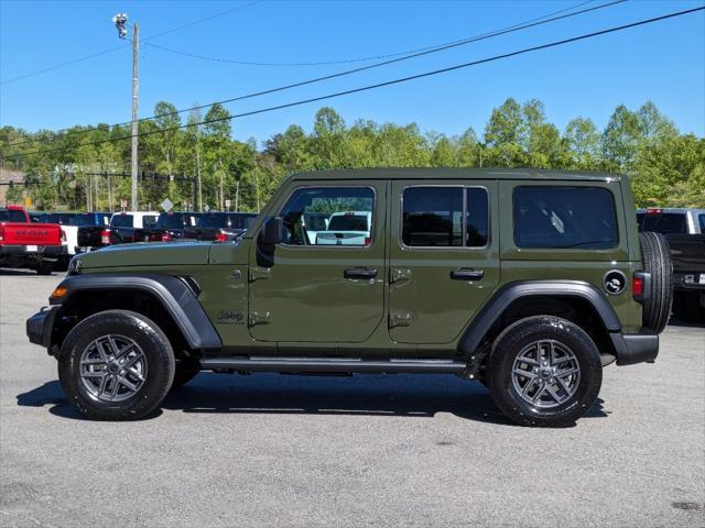 new 2024 Jeep Wrangler car, priced at $51,060