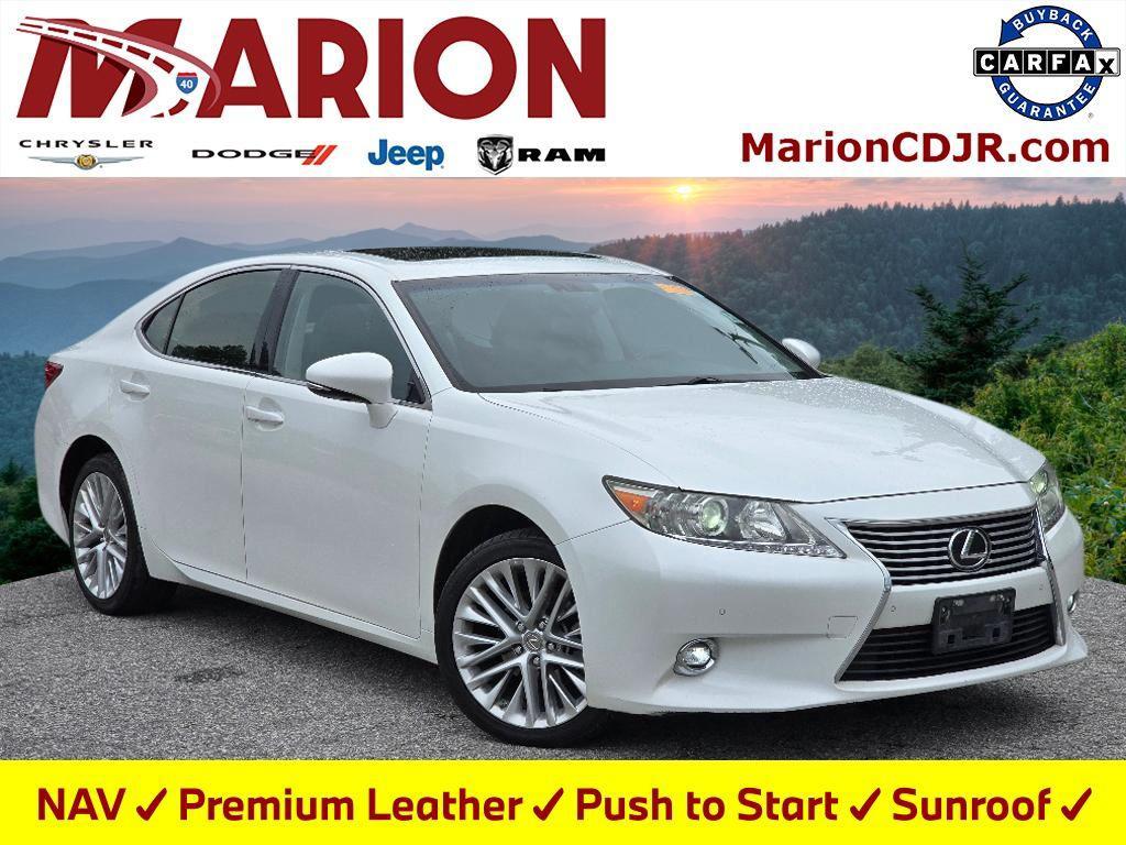 used 2014 Lexus ES 350 car, priced at $13,500