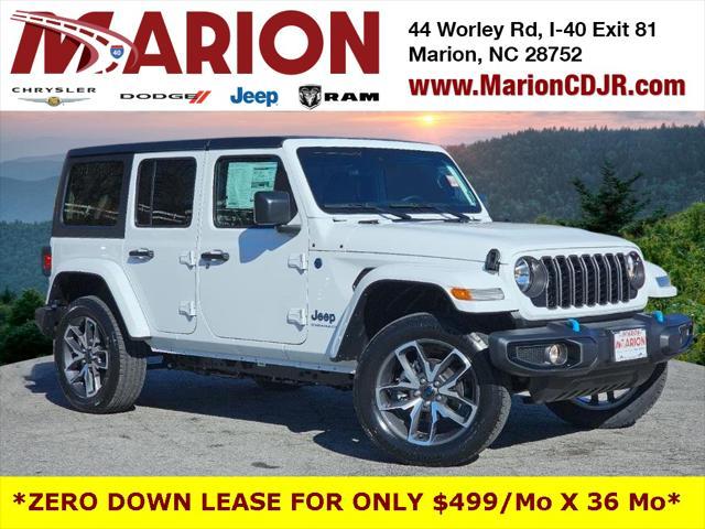 new 2024 Jeep Wrangler 4xe car, priced at $44,150