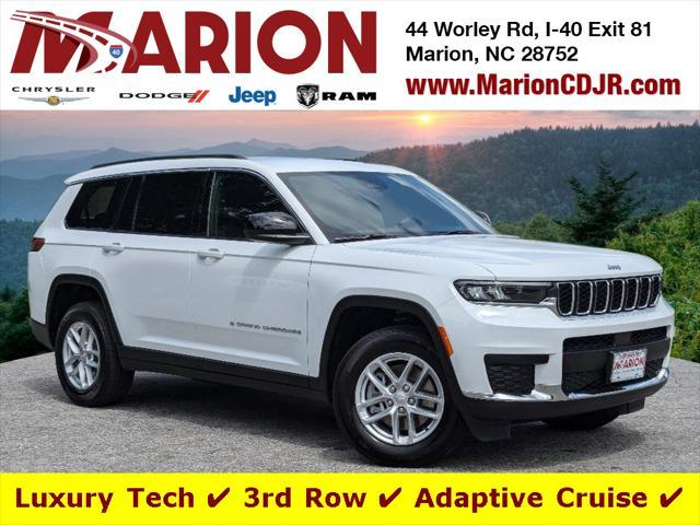 new 2024 Jeep Grand Cherokee L car, priced at $35,500