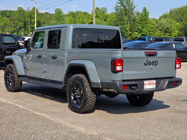 new 2025 Jeep Gladiator car, priced at $45,327