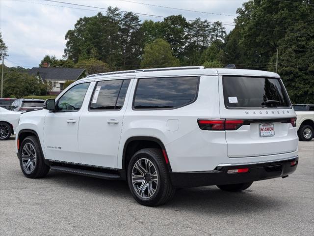 new 2024 Jeep Wagoneer L car, priced at $68,710